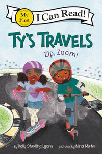 Ty's Travels Zip Zoom! by Lyons