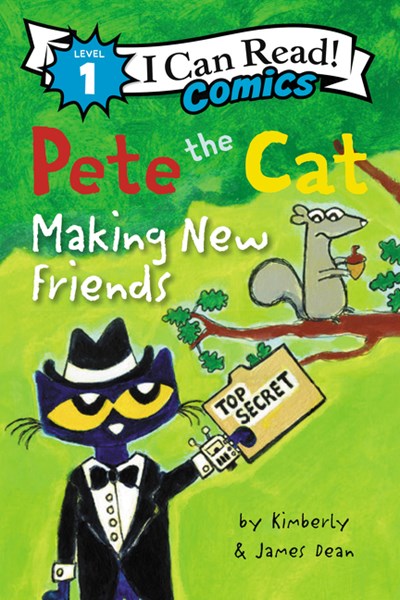 Pete the Cat Making New Friends by Dean