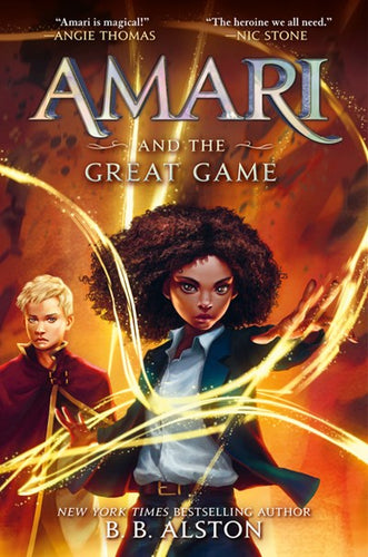 Amari and the Great Game by Alston