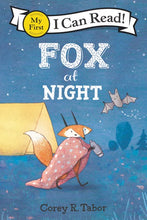 Fox at Night by Tabor
