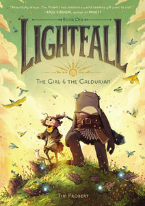 Lightfall (#1) The Girl & The Guardian by Probert