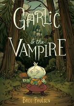 Garlic and the Vampire by Paulsen