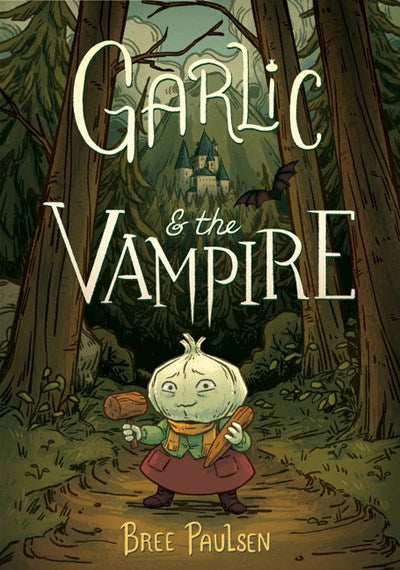 Garlic and the Vampire by Paulsen