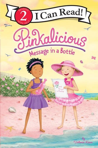I Can Read Level 2: Pinkalicious Message in a Bottle by Kann