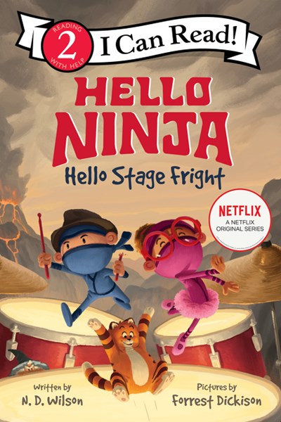 I Can Read Level #2: Hello Ninja Hello Stage Fright by Wilson