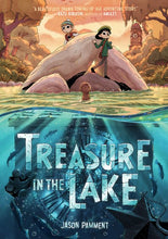 Treasure in the Lake by Panment