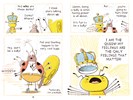 Sir Ladybug (#2) and the Queen Bee by Tabor