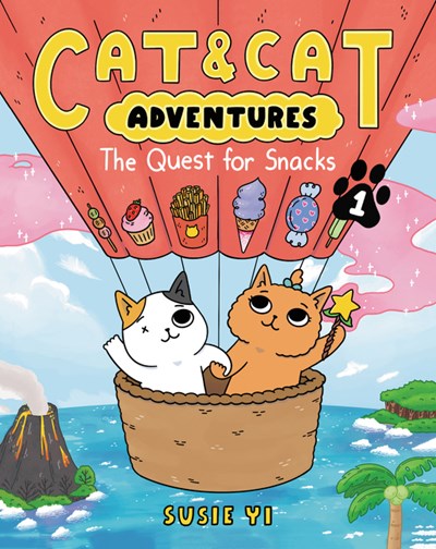 Cat and Cat Adventures (#1) The Quest for Snacks by Yi