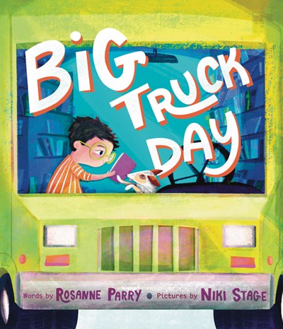 Big Truck Day by Parry