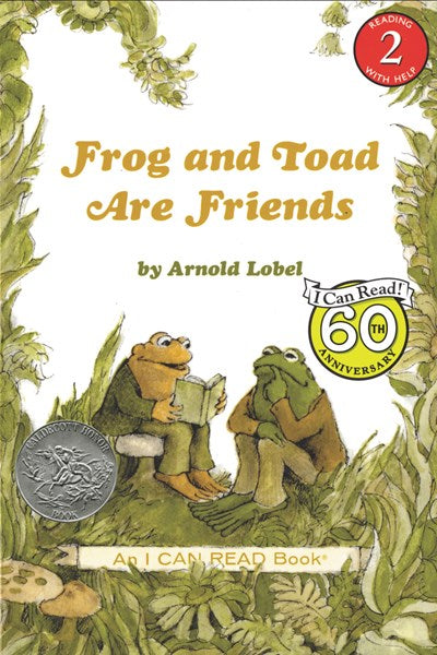 Frog and Toad Are Friends by Lobel