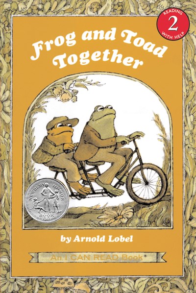 Frog and Toad Together by Lobel