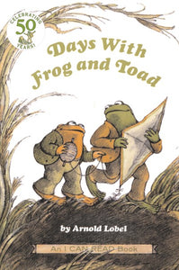 I Can Read Level 2: Days with Frog and Toad by Lobel