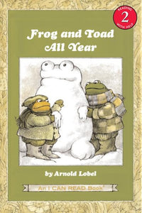 Frog and Toad All Year by Lobel