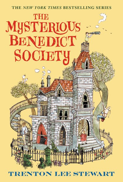 The Mysterious Benedict Society (#1) by Stewart