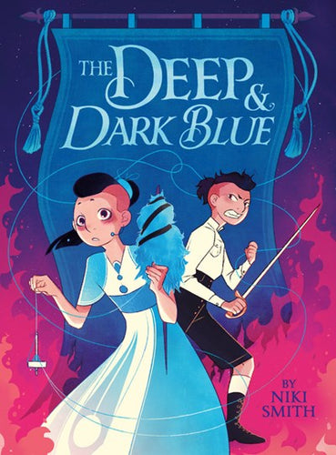 The Deep and Dark Blue by Smith