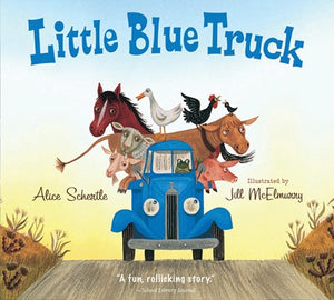 Little Blue Truck by Schertle