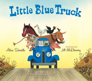 Little Blue Truck by Schertle