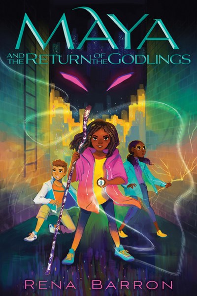 Maya and the Return of the Godlings by Barron