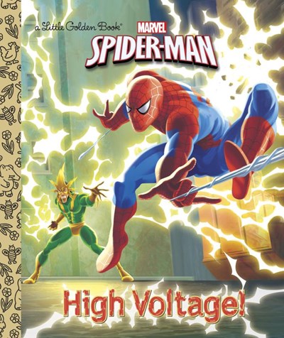 Marvel Spider-Man High Voltage! LGB