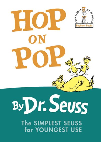 Hop on Pop by Seuss