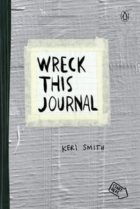Wreck this Journal Silver