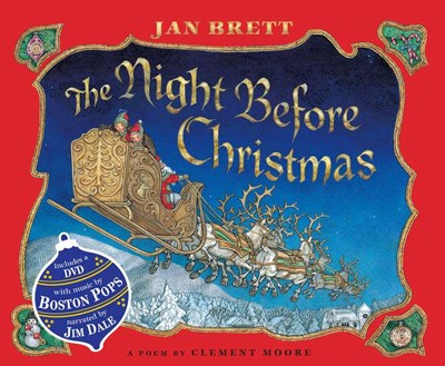 The Night Before Christmas by Brett