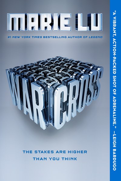 Warcross by Lu