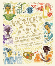 Women in Art by Ignotofsky