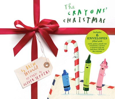 The Crayon's Christmas by Daywalt