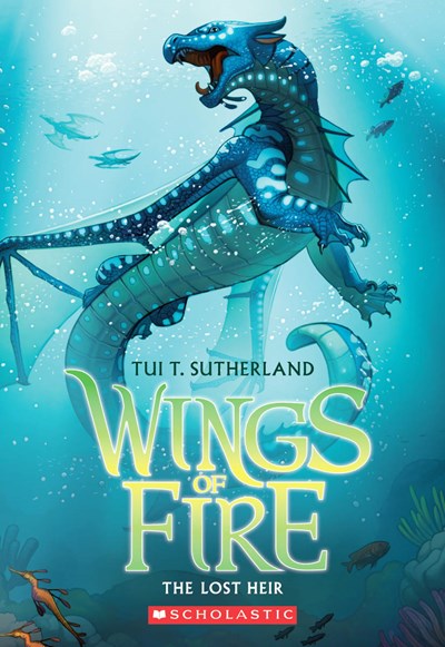 The Lost Heir (Wings of Fire #2) by Sutherland