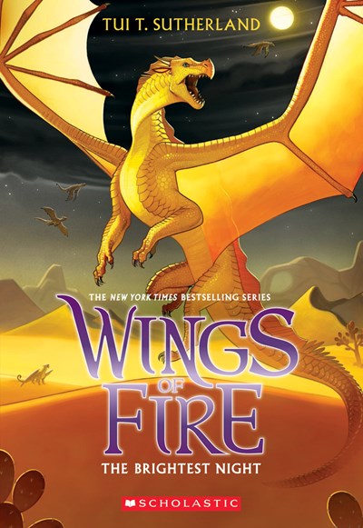 Brightest Night (Wings of Fire #5) by Sutherland