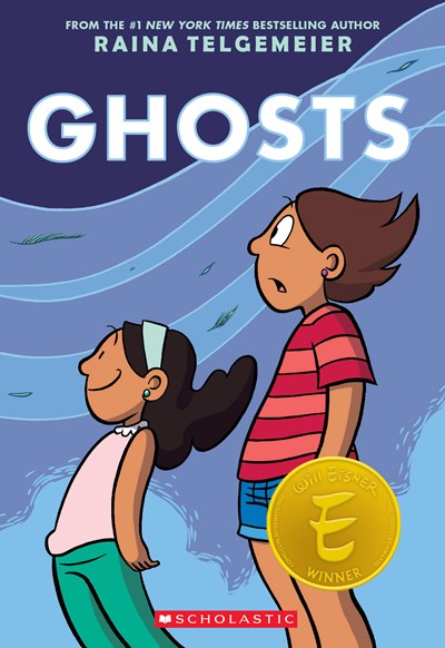 Ghosts by Telgemeier