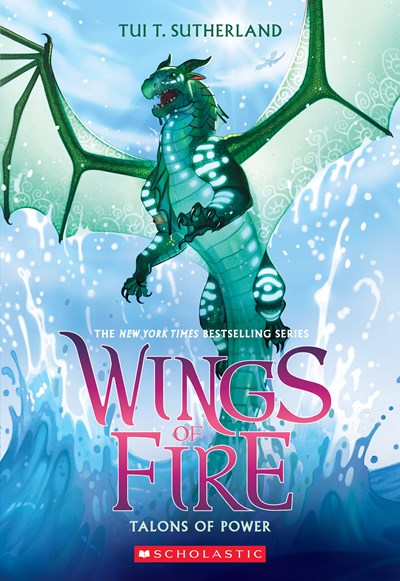 Talons of Power (Wing of Fire #9)  by Sutherland