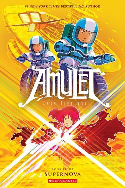 Amulet (#8) Supernova by Kibuishi
