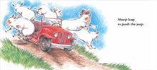 Sheep in a Jeep by Shaw