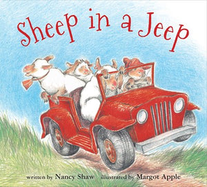 Sheep in a Jeep by Shaw