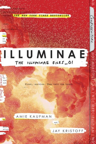 Illuminae by Kaufman and Kristoff