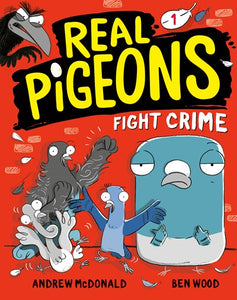 Real Pigeons (#1) Fight Crime by McDonald