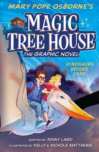Magic Tree House (#1) Dinosaurs Before Down GN by Osborne