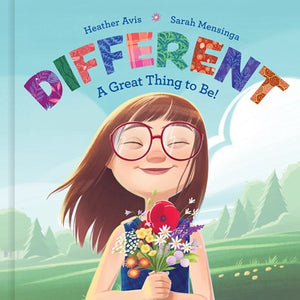 Different: A Great Thing to Be by Avis