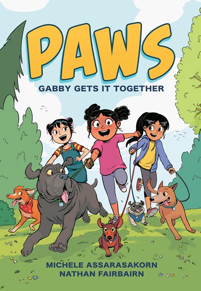 Paws (#1) Gabby Gets it Together by Assarasakorn