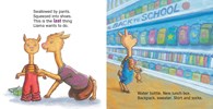 Llama Llama Back to School by Dewdney
