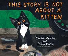 This Story is Not About a Kitten by de Seve