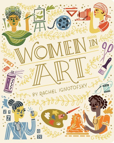 Women in Art by Ignotofsky
