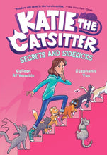 Katie the Catsitter (#3) Secrets and Sidekicks by Venerable
