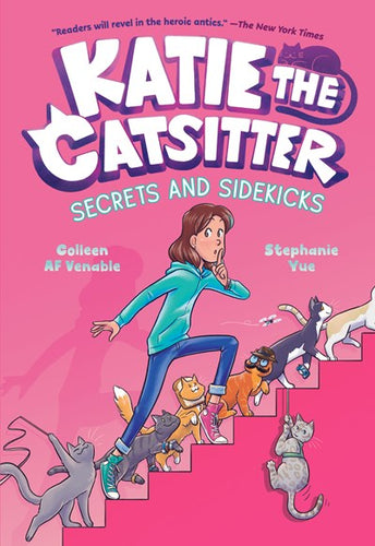 Katie the Catsitter (#3) Secrets and Sidekicks by Venerable
