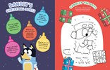 Bluey Hooray It's Christmas! Sticker and Activity Book