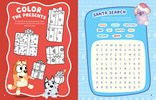 Bluey Hooray It's Christmas! Sticker and Activity Book