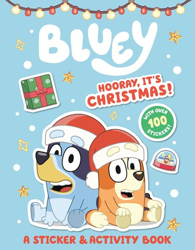 Bluey Hooray It's Christmas! Sticker and Activity Book