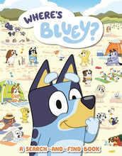 Where's Bluey: A Search and Find Book
